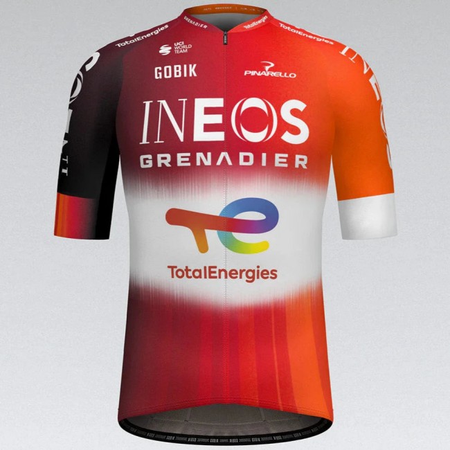 Heren Fietskleding Gobik Ineos Grenadiers 2025 Odyssey 2.0-shirt Heren Fietskleding Gobik Ineos Grenadiers 2025 Odyssey 2.0-shirt