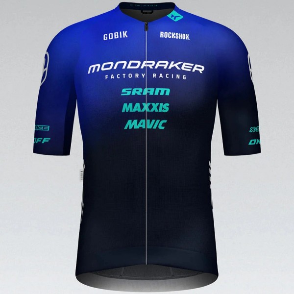 Heren Fietskleding Gobik Mondraker Factory Team 2025 Cx Pro 4.0-shirt