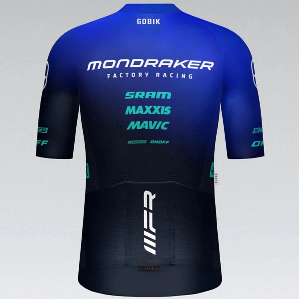 Heren Fietskleding Gobik Mondraker Factory Team 2025 Cx Pro 4.0-shirt