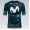 Heren Fietskleding Gobik Movistar Team Gravel Squad 2025 Cx Pro 4.0-shirt