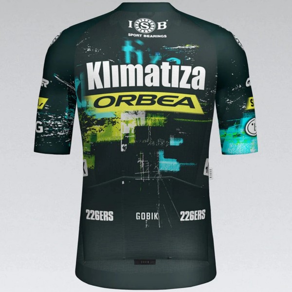 Heren Gobik Team Klimatiza Orbea 2025 Cx Pro 4.0 Jersey
