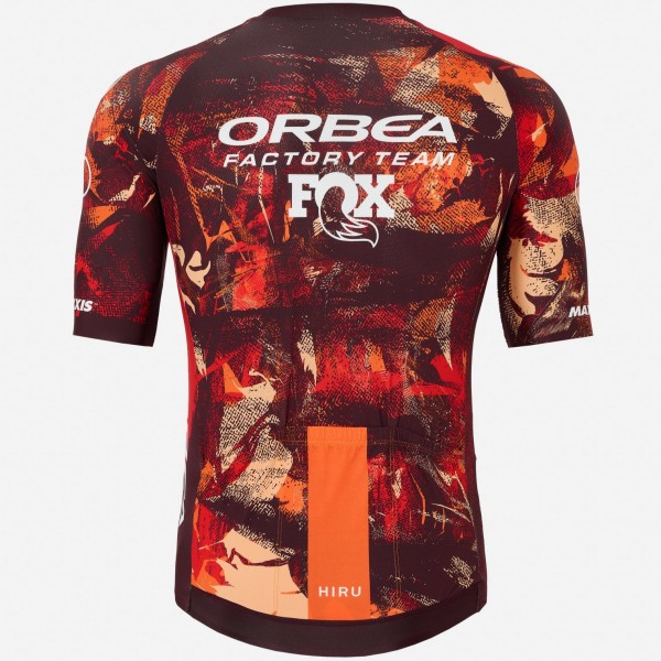 Heren Hiru Orbea Factory Team 2025 Core Jersey - Zuid-Afrika Heren Hiru Orbea Factory Team 2025 Core Jersey - Zuid-Afrika