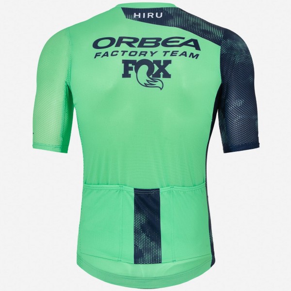 Heren Fietskleding Hiru Orbea Factory Team 2025 Lab Race Jersey Heren Fietskleding Hiru Orbea Factory Team 2025 Lab Race Jersey