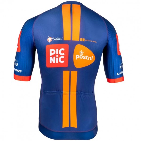 Heren Fietskleding Nalini Team Picnic-Postnl 2025 Racetrui
