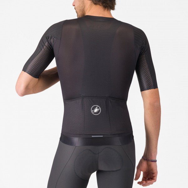 Heren Fietskleding Vintage Zwart Giro d'Italia 2025-shirt Heren Fietskleding Vintage Zwart Giro d'Italia 2025-shirt