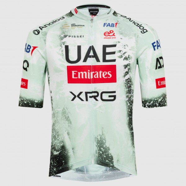 Heren Fietskleding Pissei UAE Team Emirates 2025 Tour de France-shirt