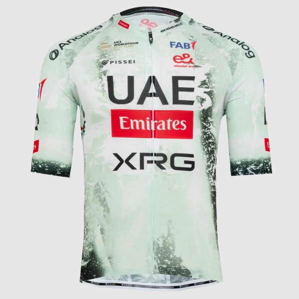Heren Fietskleding UAE Team Emirates 2025 Pissei Magistrale Ultra-shirt - Tour de France