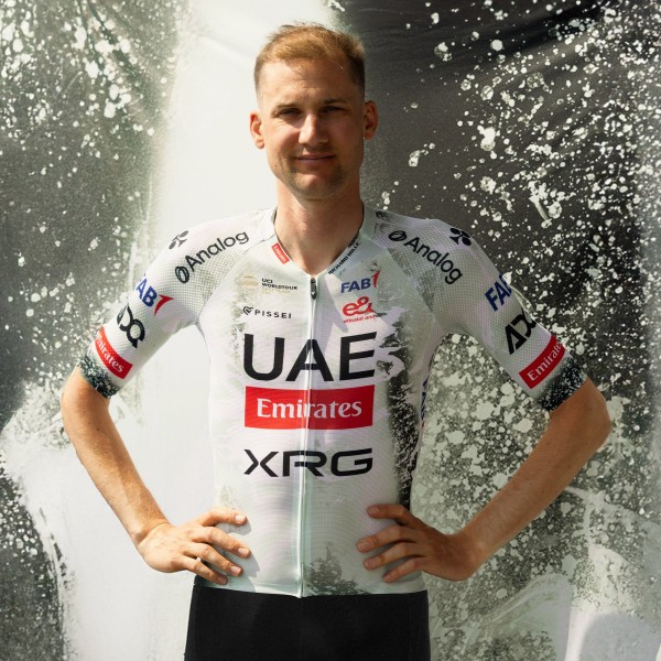 Heren Fietskleding UAE Team Emirates 2025 Pissei Magistrale Ultra-shirt - Tour de France