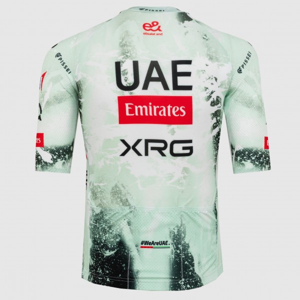 Heren Fietskleding UAE Team Emirates 2025 Pissei Magistrale Ultra-shirt - Tour de France