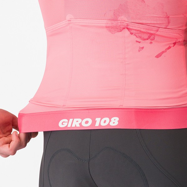 Heren Roze Giro d'Italia 2025 Race 8S shirt