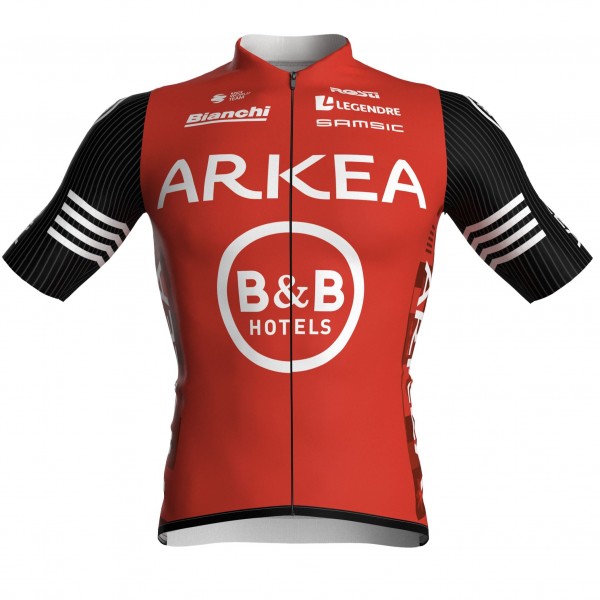 Team Arkea-B&B Hotels 2025 officieel Rosti-shirt voor heren