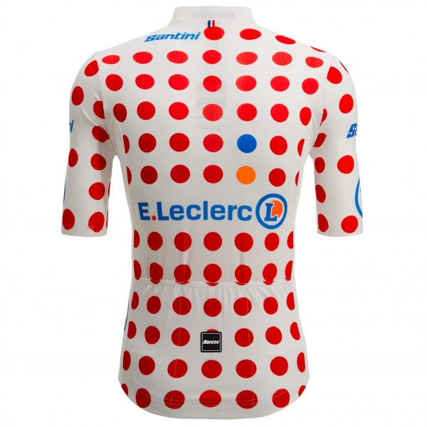 Heren Fietskleding Santini Points Tour de France 2025 officieel shirt Heren Fietskleding Santini Points Tour de France 2025 officieel shirt