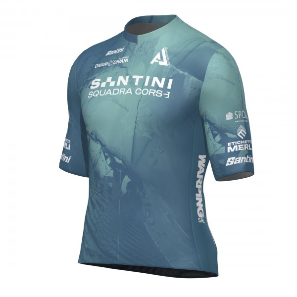 Heren Santini Squadra Corse 2025 shirt