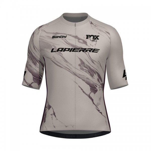Heren Team Lapierre 2025 Santini Shirt Heren Team Lapierre 2025 Santini Shirt