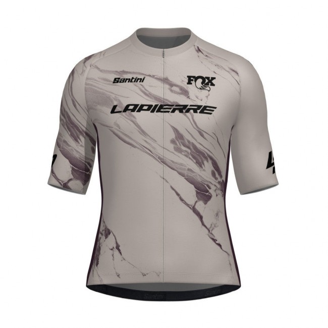Heren Team Lapierre 2025 Santini Shirt Heren Team Lapierre 2025 Santini Shirt