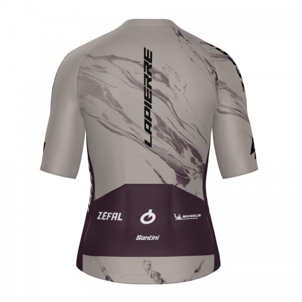 Heren Team Lapierre 2025 Santini Shirt Heren Team Lapierre 2025 Santini Shirt