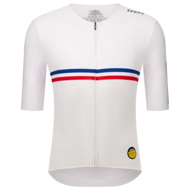 Heren Fietskleding Santini Tour de France-Hautacam shirt Heren Fietskleding Santini Tour de France-Hautacam shirt