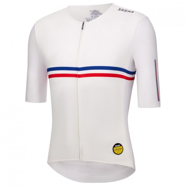 Heren Fietskleding Santini Tour de France-Hautacam shirt Heren Fietskleding Santini Tour de France-Hautacam shirt