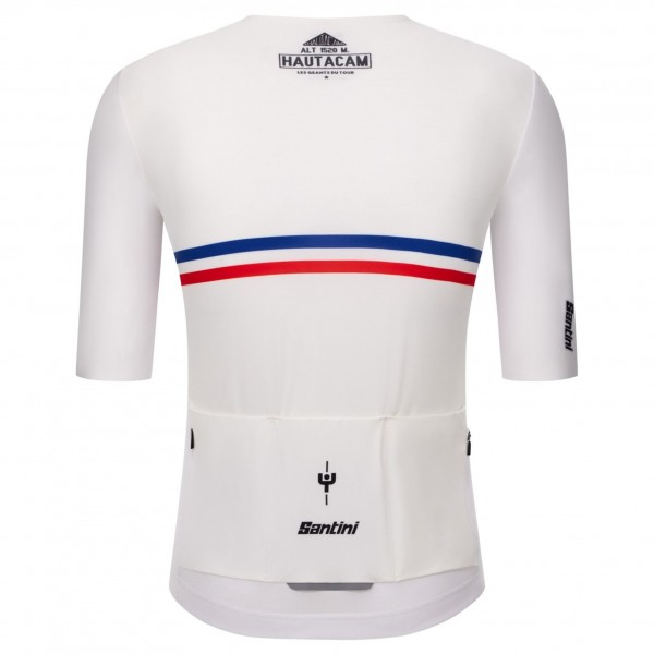 Heren Fietskleding Santini Tour de France-Hautacam shirt Heren Fietskleding Santini Tour de France-Hautacam shirt
