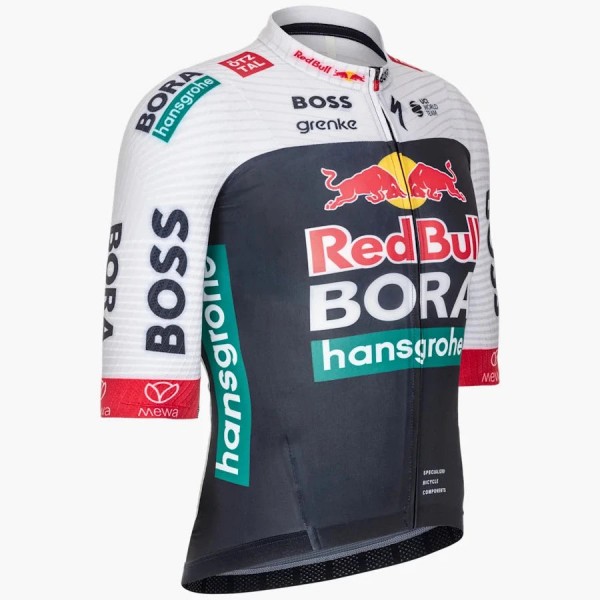 Heren Fietskleding Specialized Red Bull Bora-Hansgrohe 2025 koersshirt
