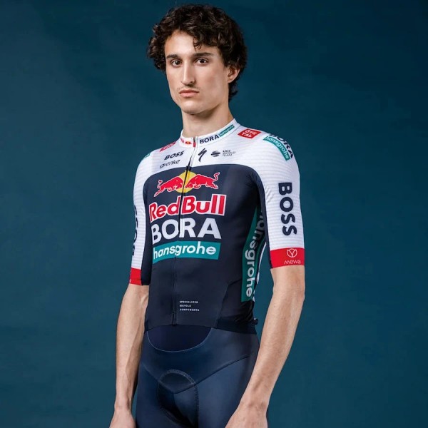 Heren Fietskleding Specialized Red Bull Bora-Hansgrohe 2025 koersshirt