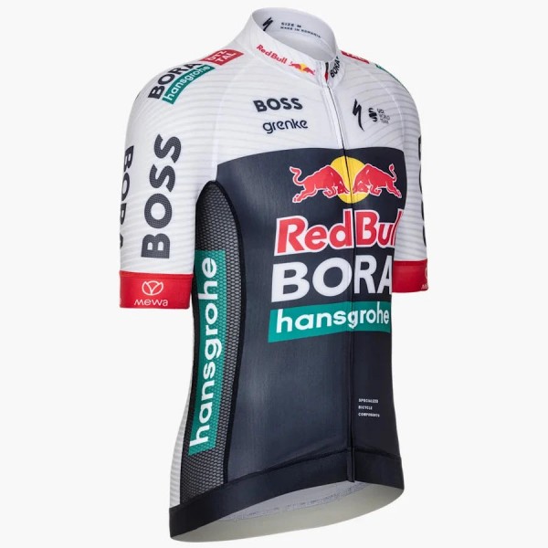 Heren Fietskleding Specialized Red Bull Bora-Hansgrohe 2025 trainingsshirt Heren Fietskleding Specialized Red Bull Bora-Hansgrohe 2025 trainingsshirt