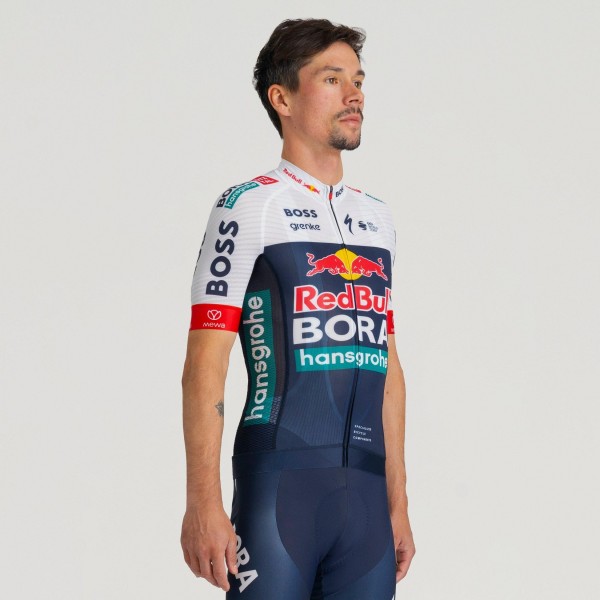 Heren Fietskleding Specialized Red Bull Bora-Hansgrohe 2025 trainingsshirt Heren Fietskleding Specialized Red Bull Bora-Hansgrohe 2025 trainingsshirt