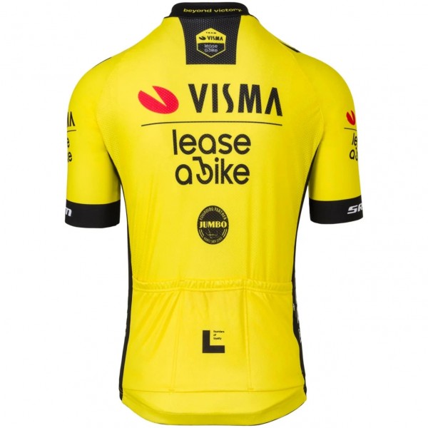 Heren Team Visma Lease a Bike 2025 Shirt
