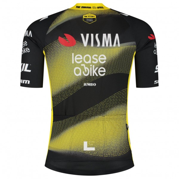 Heren Team Visma Lease a Bike 2025 The Swarm Shirt - TDF