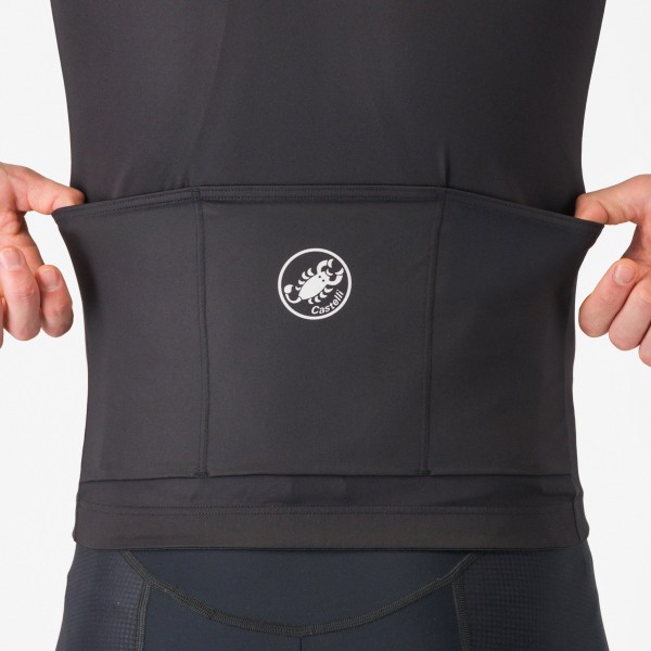 Heren Fietskleding Vintage Giro d'Italia 2025-shirt - Zwart Heren Fietskleding Vintage Giro d'Italia 2025-shirt - Zwart