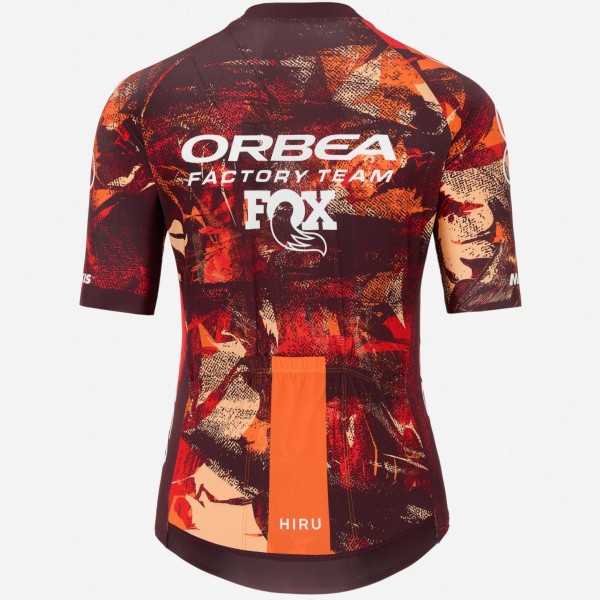 Dames Hiru Orbea Factory Team 2025 Core Damesshirt - Zuid-Afrika