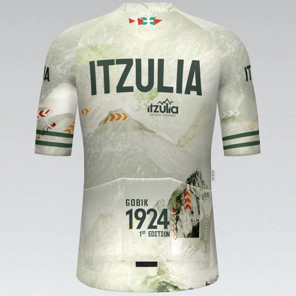 Heren Fietskleding Gobik Itzulia 2025 Cx Pro 4.0-shirt