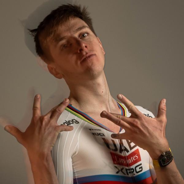 Heren UAE Team Emirates 2025 Pissei eendelig - Tadej Pogacar Heren UAE Team Emirates 2025 Pissei eendelig - Tadej Pogacar