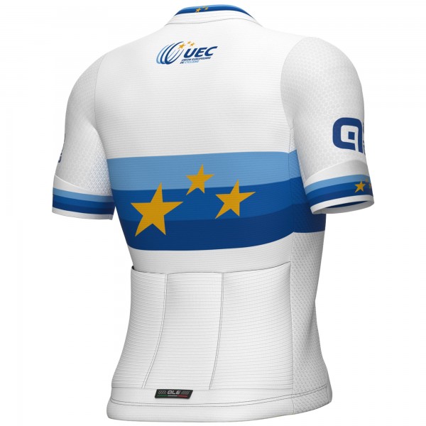 Heren Fietskleding Ale UEC Europees Kampioen 2025 PRS 2.0 Shirt Heren Fietskleding Ale UEC Europees Kampioen 2025 PRS 2.0 Shirt