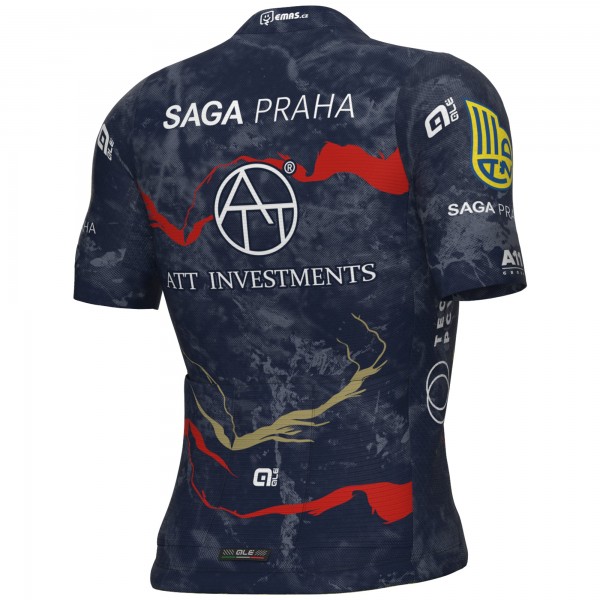 Heren Fietskleding Ale ATT Investments 2025 PRS 2.0 shirt