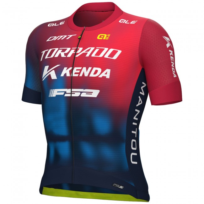 Heren Fietskleding Ale Team Torpado Kenda FSA 2025 PRS 2.0 Shirt Heren Fietskleding Ale Team Torpado Kenda FSA 2025 PRS 2.0 Shirt