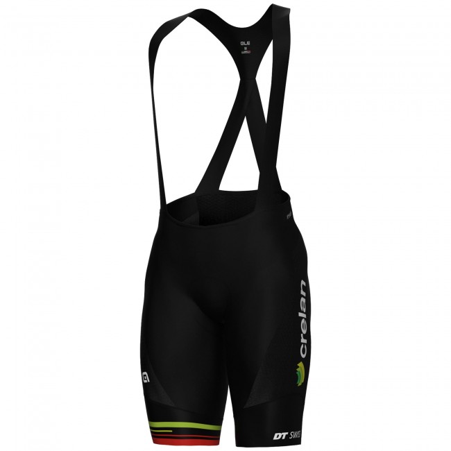 Heren Fietskleding Ale Crelan Corendon 2025 PRS 2.0 Bib Tights Heren Fietskleding Ale Crelan Corendon 2025 PRS 2.0 Bib Tights