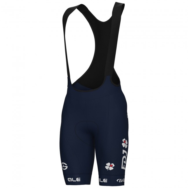 Heren Fietskleding Ale Groupama FDJ 2025 Bib Tights Heren Fietskleding Ale Groupama FDJ 2025 Bib Tights