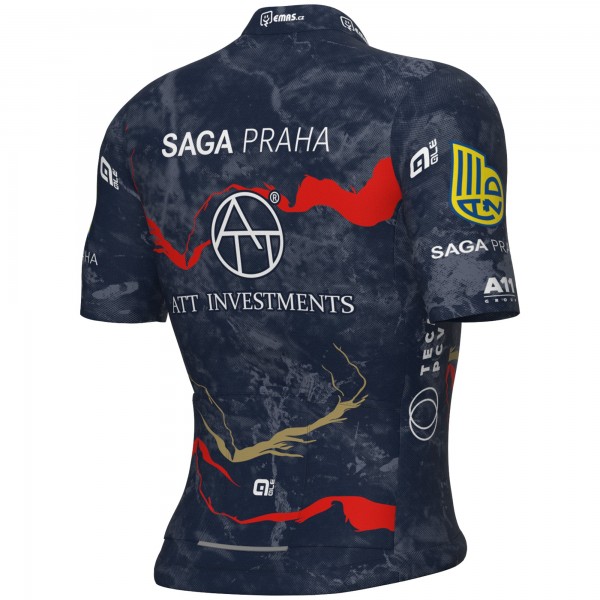 Heren Fietskleding Ale ATT Investments 2025 shirt