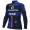 Heren Fietskleding Ale Groupama FDJ 2025 shirt met lange mouwen