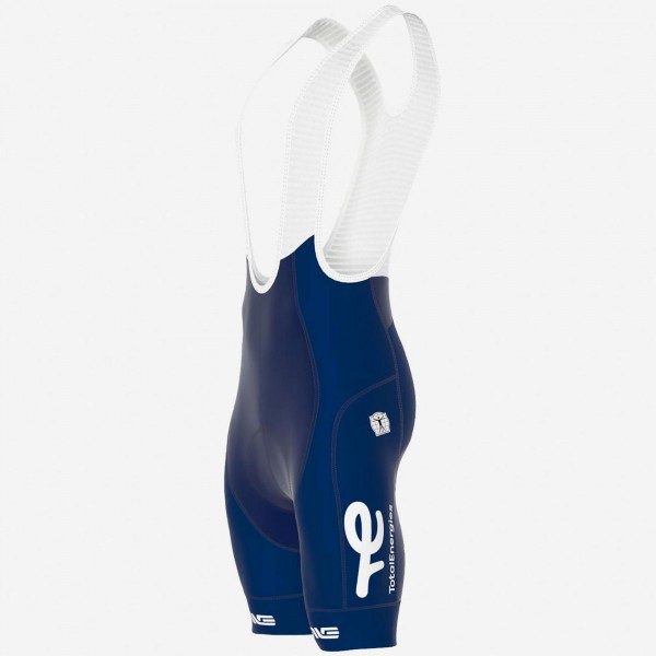 Heren Fietskleding Bioracer TotalEnergies 2025 Icon koersbroek