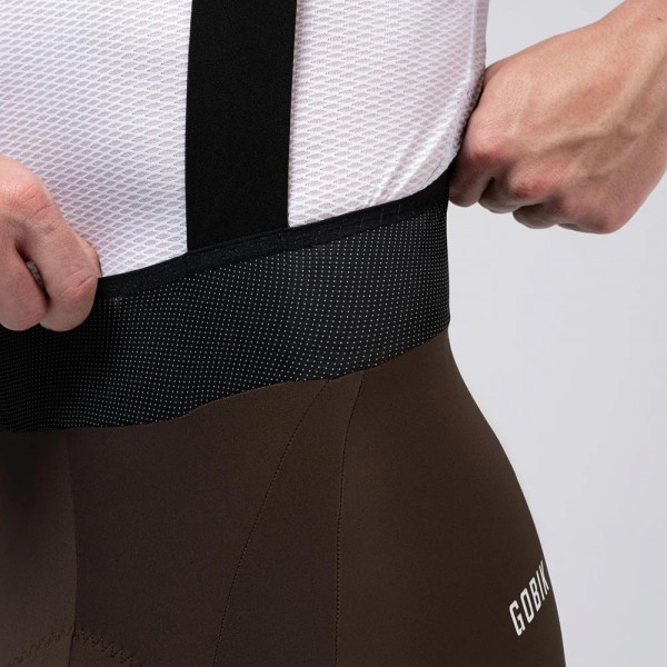 Heren Fietskleding Gobik Movistar Team Gravel Squad 2025 Grit 2.0 koersbroek