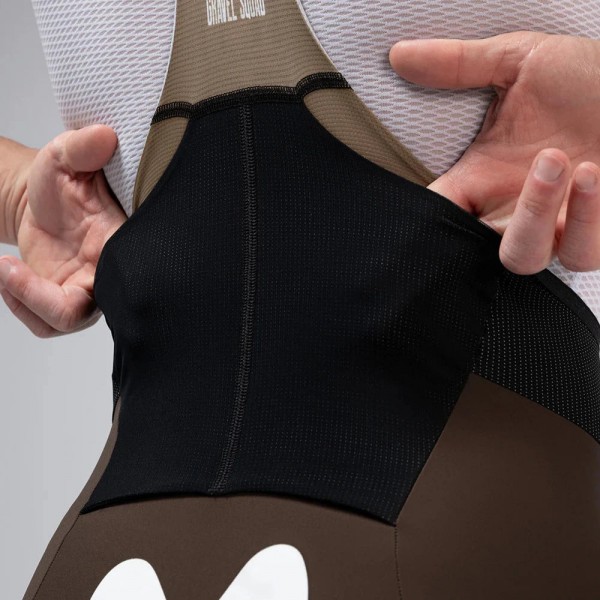 Heren Fietskleding Gobik Movistar Team Gravel Squad 2025 Grit 2.0 koersbroek