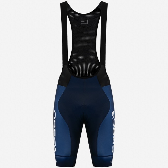 Heren Fietskleding Hiru Orbea Factory Team 2025 Advanced Classic Bib Tights Heren Fietskleding Hiru Orbea Factory Team 2025 Advanced Classic Bib Tights