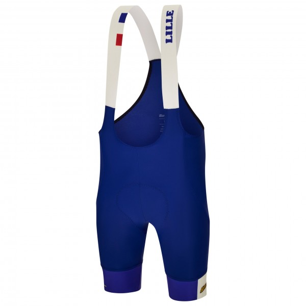 Heren Fietskleding Santini Tour de France Bib Tights - Grand Départ Lille