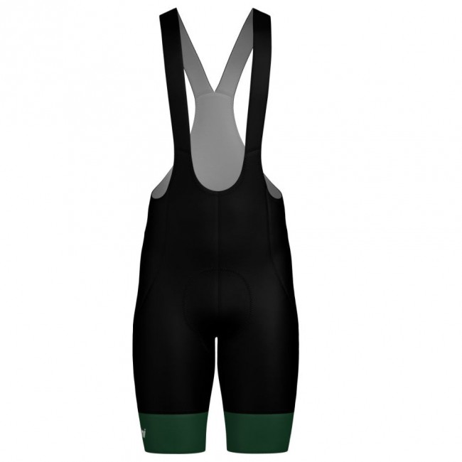 Heren Fietskleding Santini Green Tour de France 2025 Bib Tights Heren Fietskleding Santini Green Tour de France 2025 Bib Tights