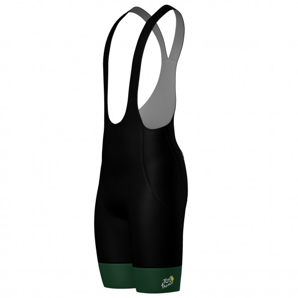 Heren Fietskleding Santini Green Tour de France 2025 Bib Tights Heren Fietskleding Santini Green Tour de France 2025 Bib Tights