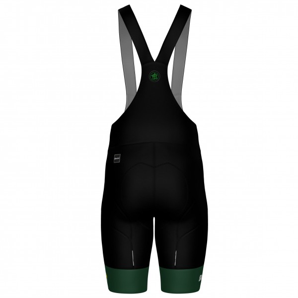 Heren Fietskleding Santini Green Tour de France 2025 Bib Tights Heren Fietskleding Santini Green Tour de France 2025 Bib Tights