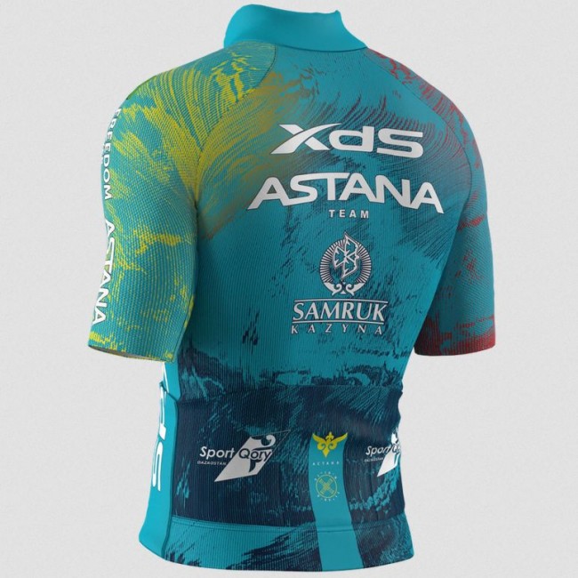 Heren Fietskleding Biemme XDS Astana 2025 Asteria Pro Shirt Heren Fietskleding Biemme XDS Astana 2025 Asteria Pro Shirt