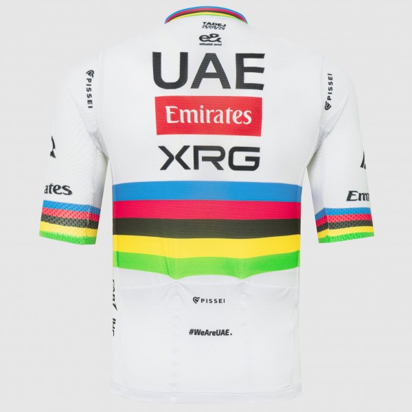 Heren Fietskleding UAE Team Emirates 2025 Magistrale Pissei-shirt - Tadej Pogacar Heren Fietskleding UAE Team Emirates 2025 Magistrale Pissei-shirt - Tadej Pogacar